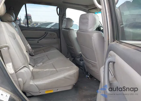 2005 Toyota Sequoia Sr5 V8 from USA, damaged, VIN 5TDZT34A25S246846